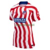 Maillot de Supporter Atlético Madrid Domicile 2022-23 Pour Femme